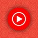 YouTube Music logo art