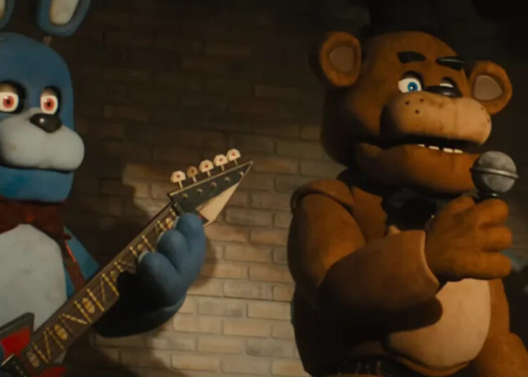 YouTube Star Cast in Five Nights At Freddy's 2