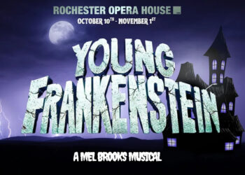 Young Frankenstein is coming to Rochester Opera House.