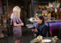 The Young and the Restless Danny proposing to Christine at Society.
