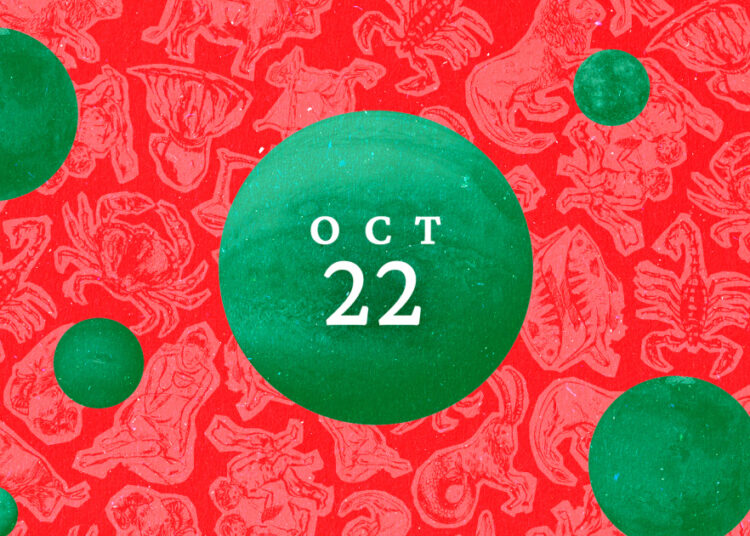 Your Daily Horoscope, According to an Astrologer: October 22, 2025