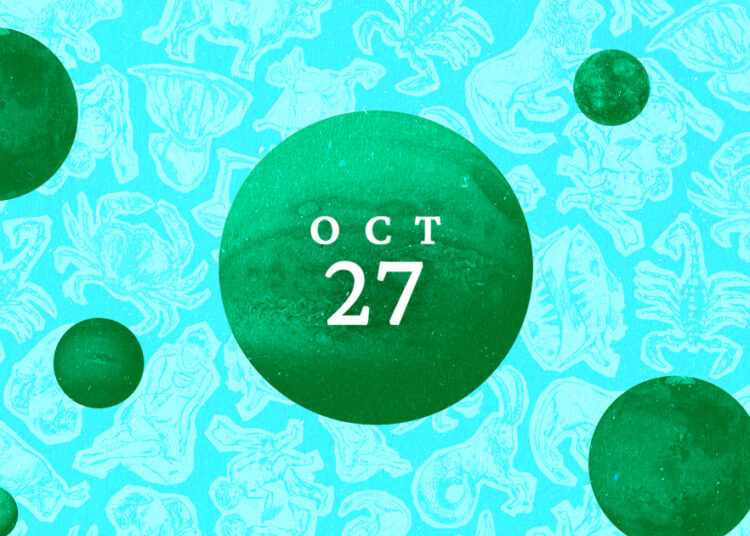 Your Daily Horoscope, According to an Astrologer: October 27, 2025