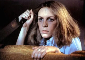 Mary Evans/COMPASS INTERNATIONAL PICTURES/FALCON INTERNATIONAL PRODUC/Ronald Grant/Everett Jamie Lee Curtis in 'Halloween'