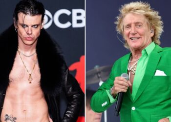 Yungblud grew up beliving Rod Stewart was his real grandfather - Celebrity News - Entertainment