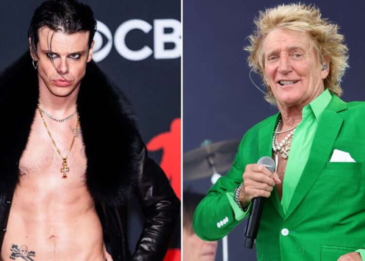 Yungblud grew up beliving Rod Stewart was his real grandfather - Celebrity News - Entertainment