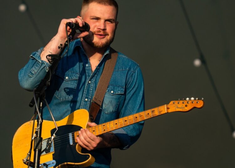 Zach Bryan Clarifies ICE Song, Says We're Divided