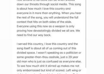 Zach Bryan statement