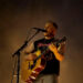 Zach Bryan performs at Nissan Stadium in Nashville, Tenn., Saturday, June 29, 2024. His newly teased song "Bad News," condemns the recent ICE raids around the country.
