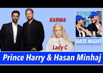 Prince Harry & Hasan Minhaj – Harry & Meghan Date Night – Lady C Pain + More