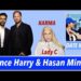 Prince Harry & Hasan Minhaj – Harry & Meghan Date Night – Lady C Pain + More