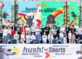 “hush! Beach Concerts x Urban Sports Wellfest 2025” gathers renowned music industry leaders Award ceremony for the short video competition “hush! 300 Seconds” is held