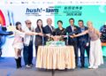 “hush! Beach Concerts x Urban Sports Wellfest 2025” unveils in mid-October　Six music and sports stages fully showcase East Asian cultural characteristics