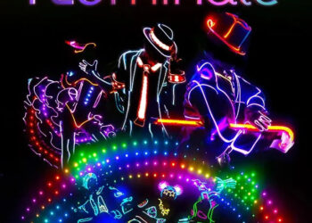 Back by popular demand, iLuminate will once again take the Renaissance Theatre stage in Mansfield on Oct. 25. iLuminate blends patented technology with dance choreography, synchronizing custom wireless lighting programs with every movement.