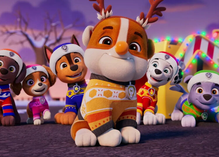 ‘A PAW Patrol Christmas’ Set For Limited International Cinema Run Before Nick & Paramount+ Launches