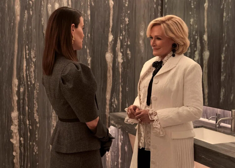 ALL’S FAIR - “First Look” (Disney/Ser Baffo)
SARAH PAULSON, GLENN CLOSE
