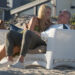 Disney/John Fleenor Carol and Mel Owens on 'The Golden Bachelor'