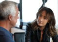 Harry Bosch (Titus Welliver) and Renee Ballard (Maggie Q) in Bosch: Legacy