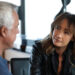 Harry Bosch (Titus Welliver) and Renee Ballard (Maggie Q) in Bosch: Legacy