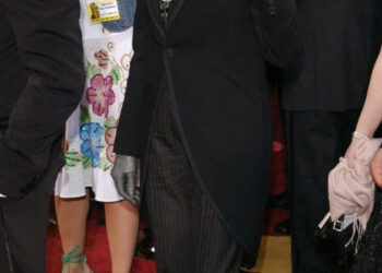 Keaton The Oscars 2004