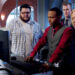 CSI: Cyber - Charley Koontz, Shad Moss, James Van Der Beek, and Patricia Arquette