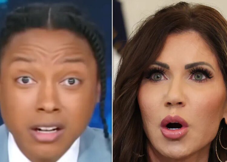 ‘Daily Show’ Clowns Kristi Noem’s Portland Visit Using 1 ‘Scary’ Reminder