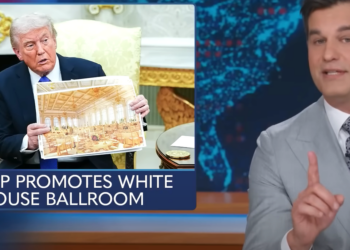 ‘Daily Show’ Says East Wing Teardown Is ‘Perfect Reminder’ To Always Do 1 Thing With Trump