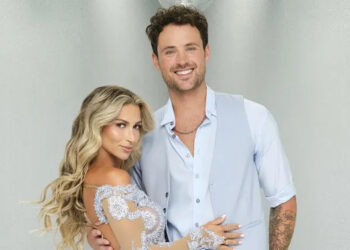 Dylan Efron and Daniella Karagach, Dancing With the Stars