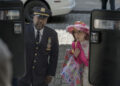 Wendell Pierce as Captain Wagner and Carrie Preston as Elsbeth Tascioni in 'Elsbeth' Season 3 Episode 2