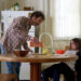 Scoot McNairy (left) and Nessa Dougherty in "Fairyland." (Tobin Yellin)