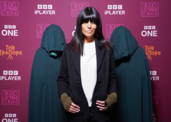 Claudia Winkleman at the launch of BBC’s Celebrity Traitors, at the Electric Cinema in London (Ian West/PA)