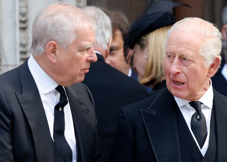 ‘It’s dangerous times for the King’ - the continuing fall of Prince Andrew