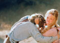 Mary Ingalls fighting Bubba in the "Bully Boys" episode of "Little House on the Prairie."