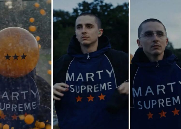 ‘Marty Supreme’s Timothée Chalamet Surprises With Buzzcut In Livestream Promoting Josh Safdie Film