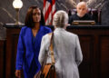 Kathy Bates and Skye P. Marshall in 'Matlock' Season 2 Episode 2, 'Another Matlock'