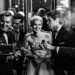 Zoey Deutch as Jean Seberg, center, in a scene from "Nouvelle Vague." (Jean-Louis Fernandez/Netflix via AP (Jean-Louis Fernandez/Netflix)