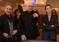 ONLY MURDERS IN THE BUILDING - “The House Always…” - With the clock ticking, the trio doubles down to bring “new” and “old” forces together to bring down a killer — ending in one explosive showdown and the reveals they’ve been chasing all season. (Disney/Patrick Harbron)
MARTIN SHORT, STEVE MARTIN, SELENA GOMEZ / Disney/Patrick Harbron