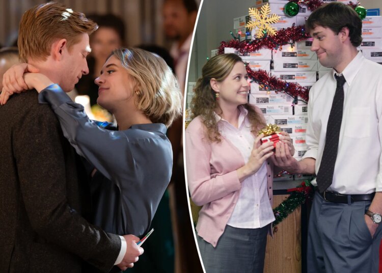 ‘Paper’ star Chelsea Frei: Scary to be compared to Jim, Pam