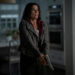 Neve Campbell in a scene from the movie 'Scream 7'