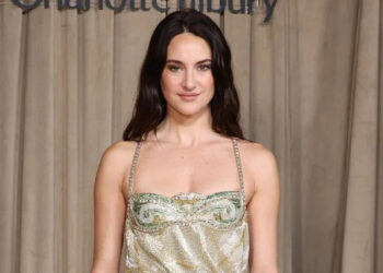 Mike Marsland/WireImage Shailene Woodley in October 2025.