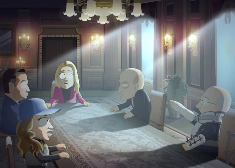 ‘South Park’ Sets Special Halloween Night Episode on Trump’s White House Demolition