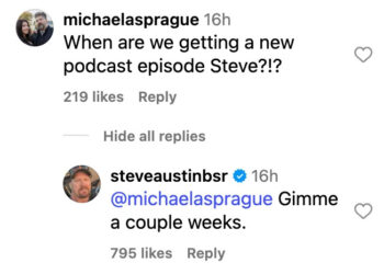 ‘Stone Cold’ Steve Austin Teases Bringing Back His Podcast