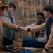 Gaten Matarazzo, Finn Wolfhard, Caleb McLaughlin, and Noah Schnapp in 'Stranger Things' Season 5