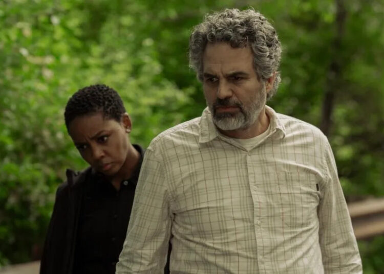 Thuso Mbedu and Mark Ruffalo in 'Task' finale