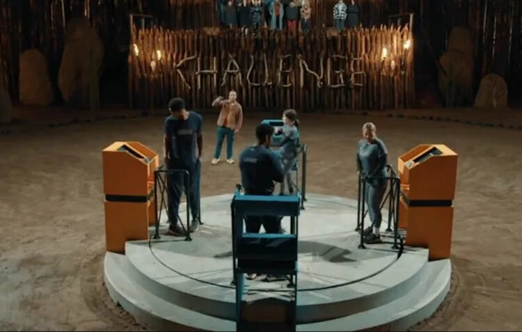 The Challenge arena