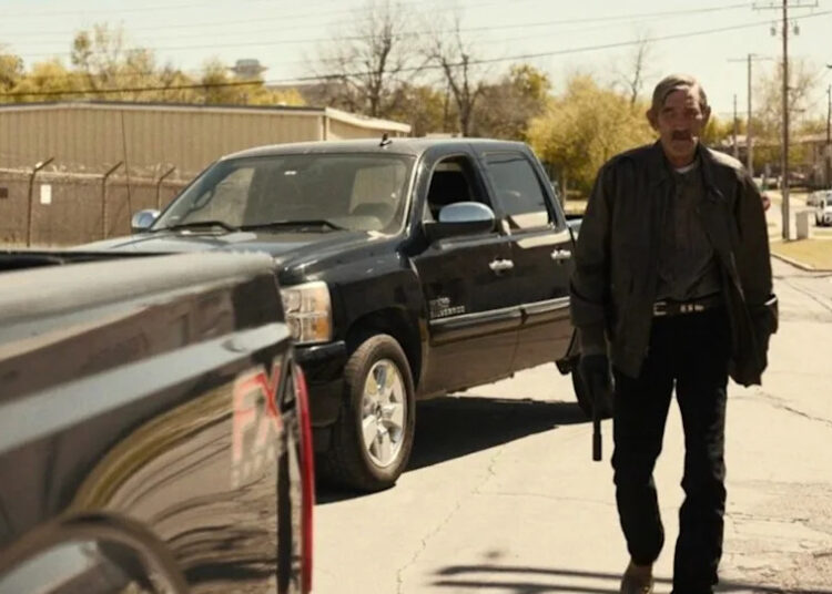 Ty Mitchell in 'The Lowdown'