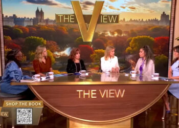 <span class="wp-caption-text">YouTube/The View</span>