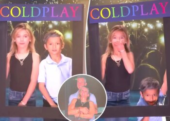 ‘The View’ dresses 2 kids as Coldplay kiss cam couple for Halloween