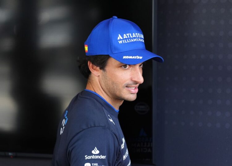Williams driver Carlos Sainz wants more focus on the drivers and their cars (Bradley Collyer/PA)