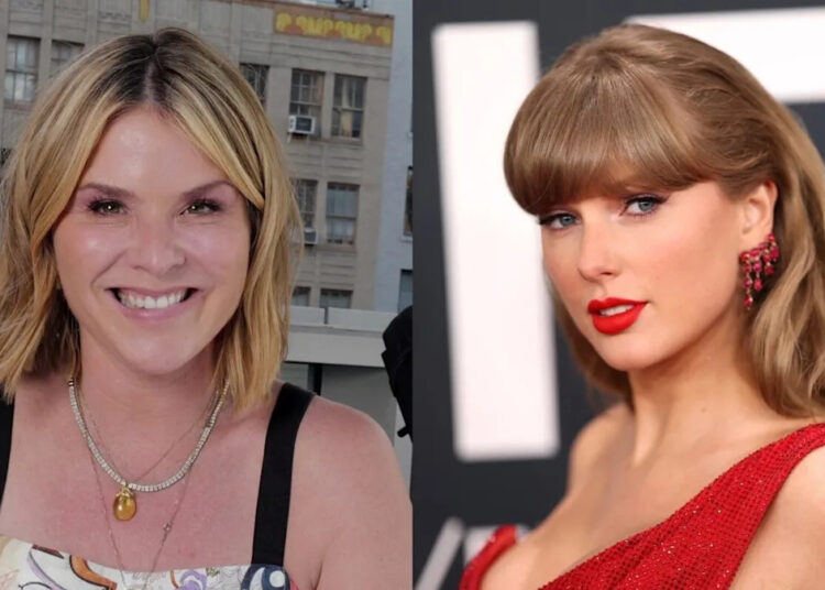 ‘Today’s Jenna Bush Hager Gets Special Written Message From Taylor Swift