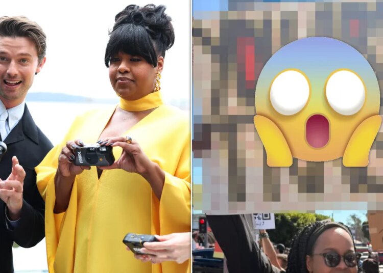 ‘White Lotus’ Star Hits Trump Daily With The Same 3-Word Insult — Making Her ‘No Kings’ Sign Hilarious